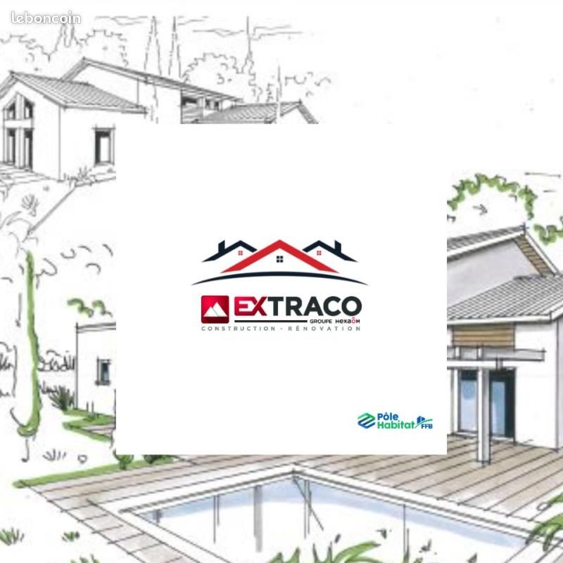 Terrain 450 m² Guerville