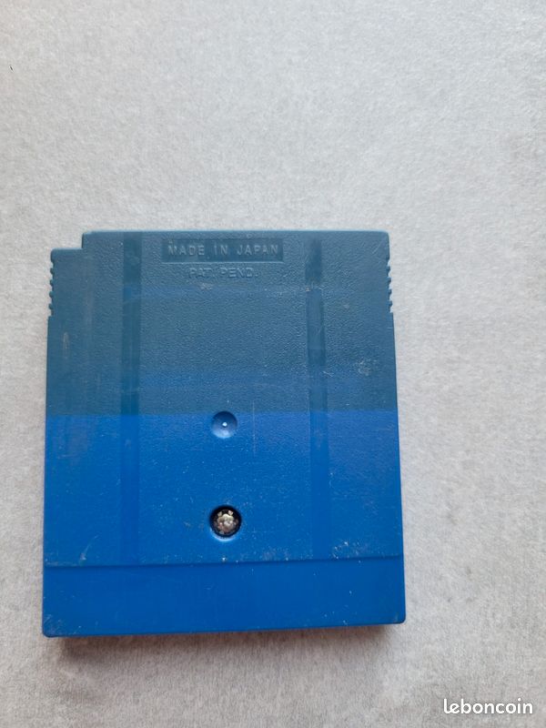 Lot ou unité - Cartouches Pokémon Game Boy / Color (1ère & 2ème Génération - Originales FRA) (image 10)