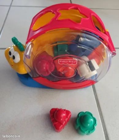 Escargot Fisher Price (image 1)