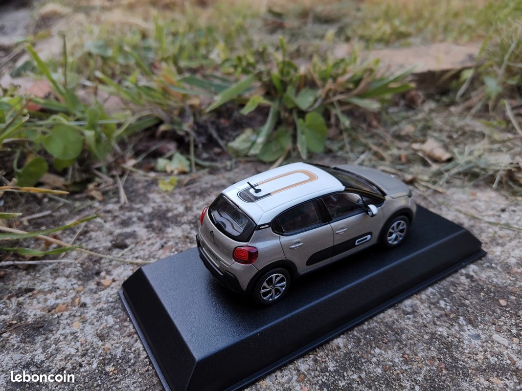 NOREV Citroën C3 Verte Miniature 1/43 Réf 153301 - Neuve