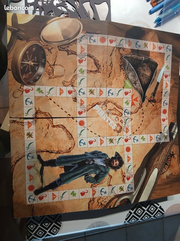 Jeu de plateau : les pirates (image 2)