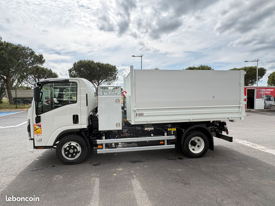 ISUZU M30 5.2l 190cv POLYBENNE COFFRE PANIER DALBY BRX4 ( ANCIEN P75 ) M/T 6 Rapports Disponible immédiatement (image 5)