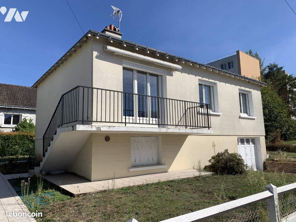 Maison 3 pièces 70 m² · à Joué-lès-Tours · 70 m² · 188 640 €
