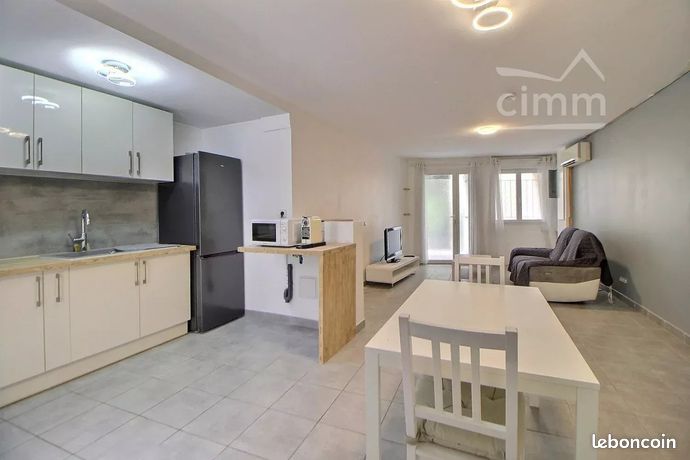 Appartement 2 pièces 55 m²