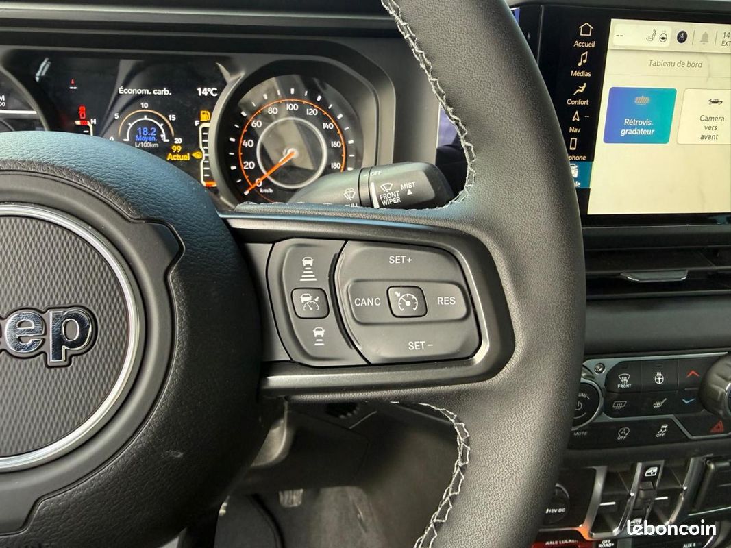 Jeep gladiator v6 3.6l mojave x (image 13)