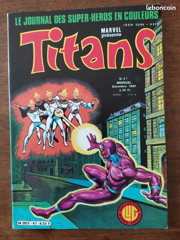 Marvel / Lug / Titans 47 (image 1)