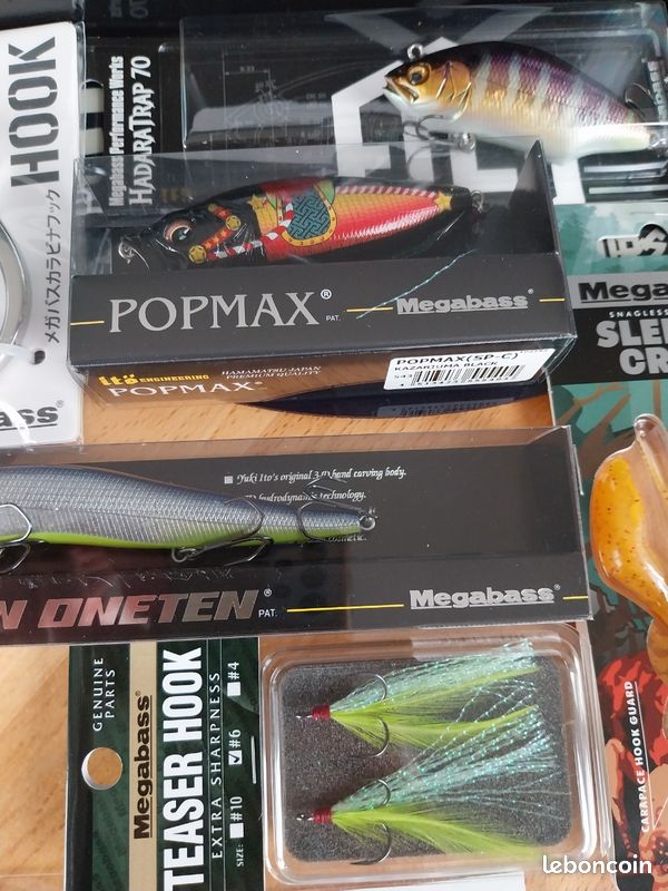 Rare et difficile à obtenir Megabass Plano boîte de matériel de pêche