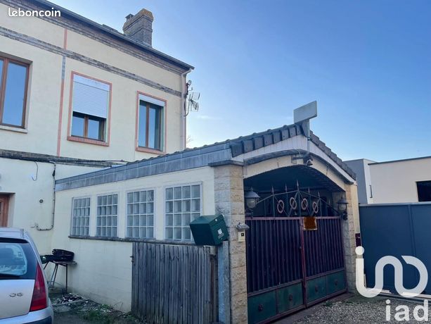Maison de ville 4 pièces 80 m²