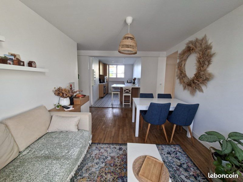Appartement 3 pièces 54 m² · à Rennes · 53,9 m² · 249 500 €
