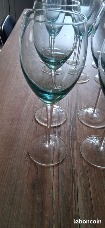Ensemble 18 verres à vin (image 8)