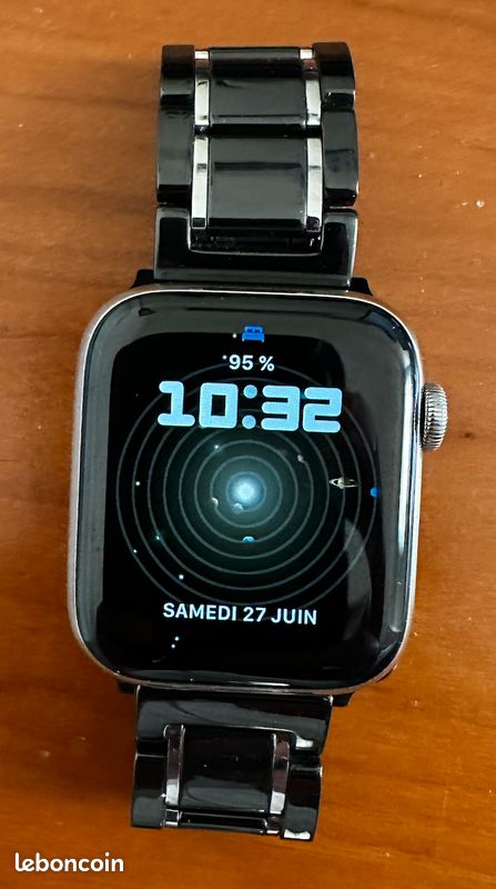 Apple watch série 6 acier (image 1)