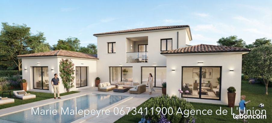 Maison 5 pièces 130 m² · à Saint-Jory · 130 m² · 482 000 €