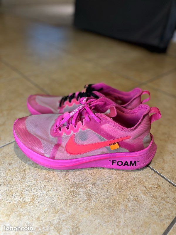 Pink Off White Zoom Fly Black Stockx Nike Men's Air Zoom Tempo