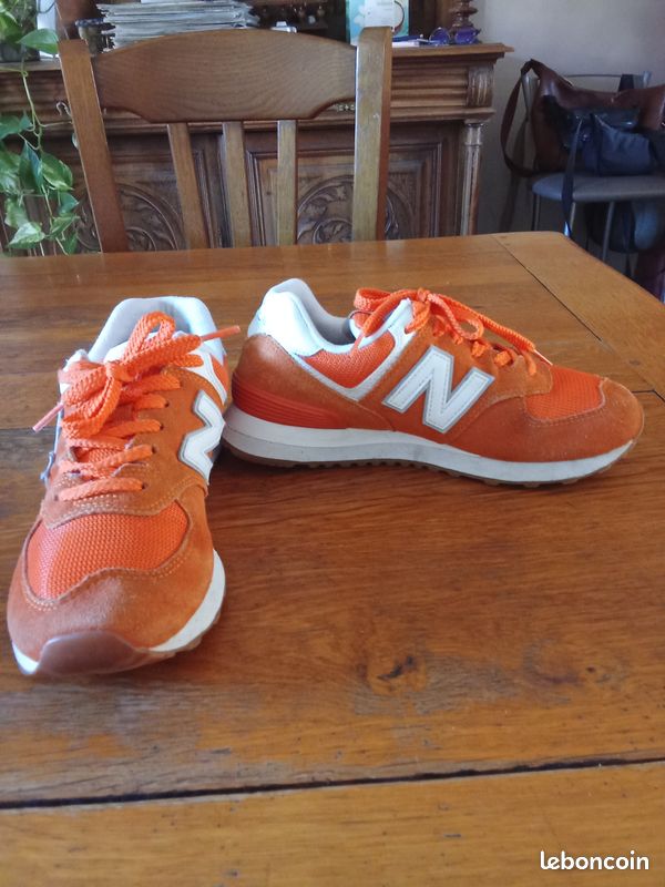 Baskets femme New Balance classic 574 Chaussures