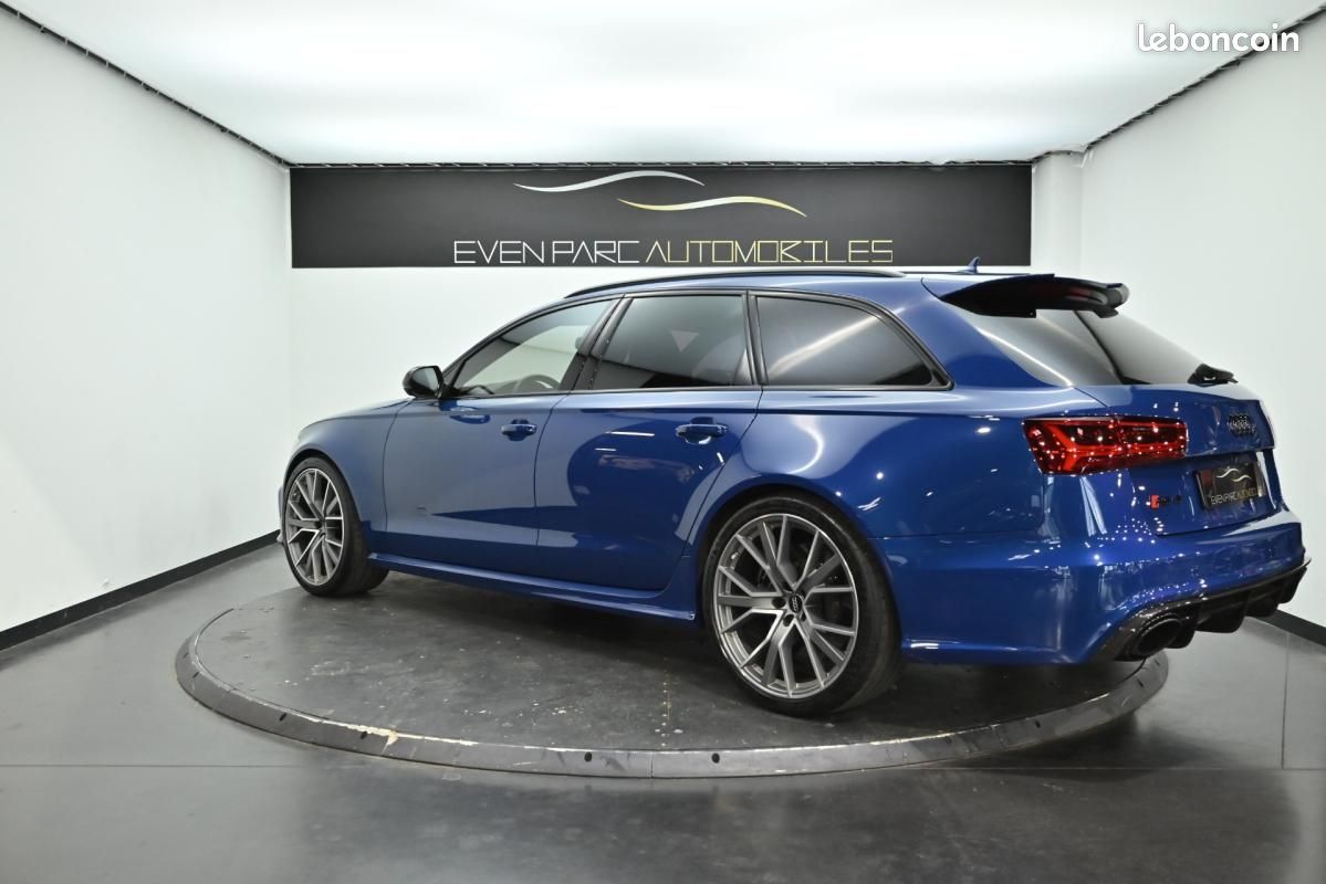 Audi RS6 Avant Performance V8 4.0 TFSI 605 Quattro Tiptronic 8 (image 3)