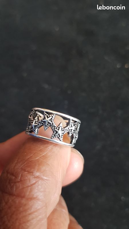 Bague argent vintage (image 1)