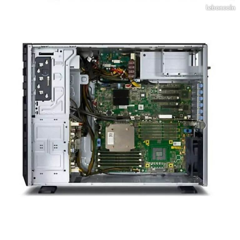 Dell poweredge t320 - serveur virtualistation socket 1356 ultra silencieux 6/12 coeurs compatible proxmox et esxi 6,5 ou 7 (image 6)
