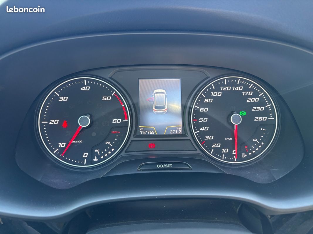 SEAT ATECA 2.0 TDI 190 FR 4DRIVE DSG 190Ch Garantie 12 mois (image 14)