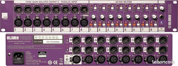 VENDS Nodal KLARK TEKNIK (image 1)