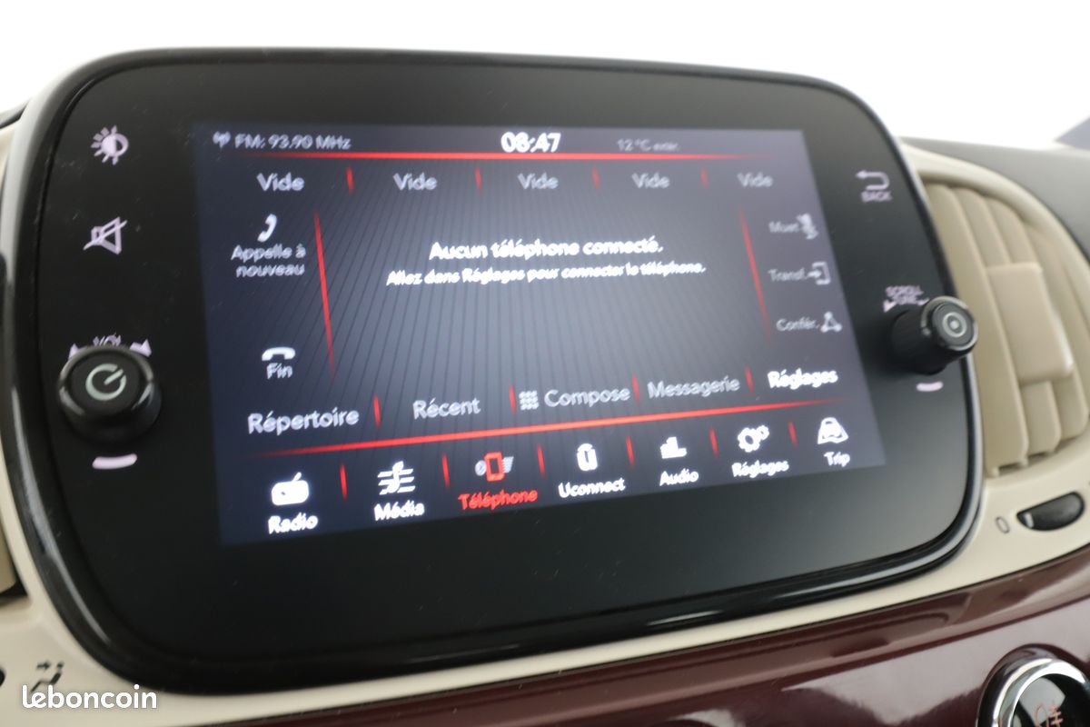 Fiat 500 1.0 Hybrid BSG Dolcevita 70 ch (image 17)