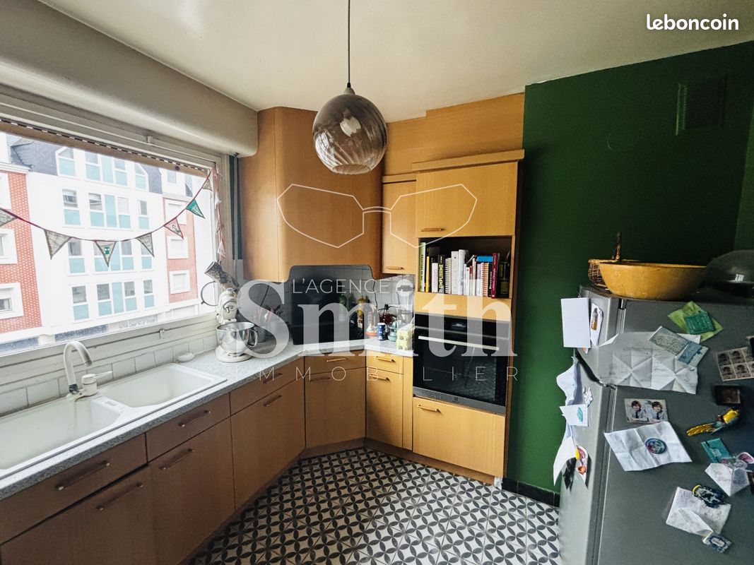 Appartement 4 pièces 77 m² · à Rouen · 77 m² · 190 000 €