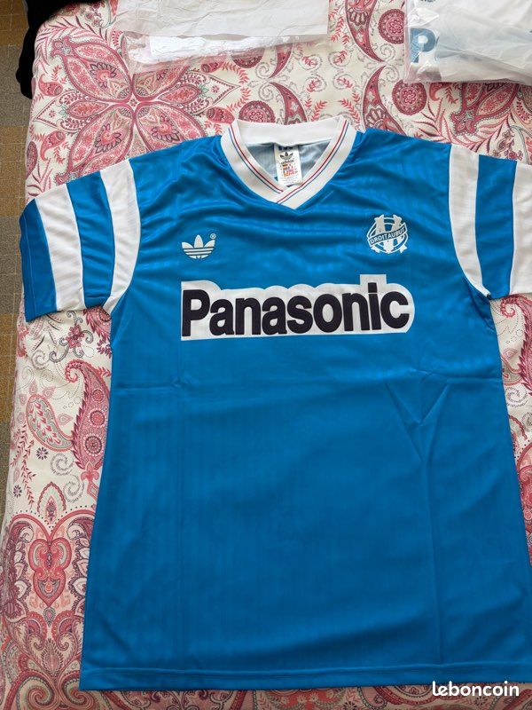 Maillot de football, O.M. Vintage (image 1)