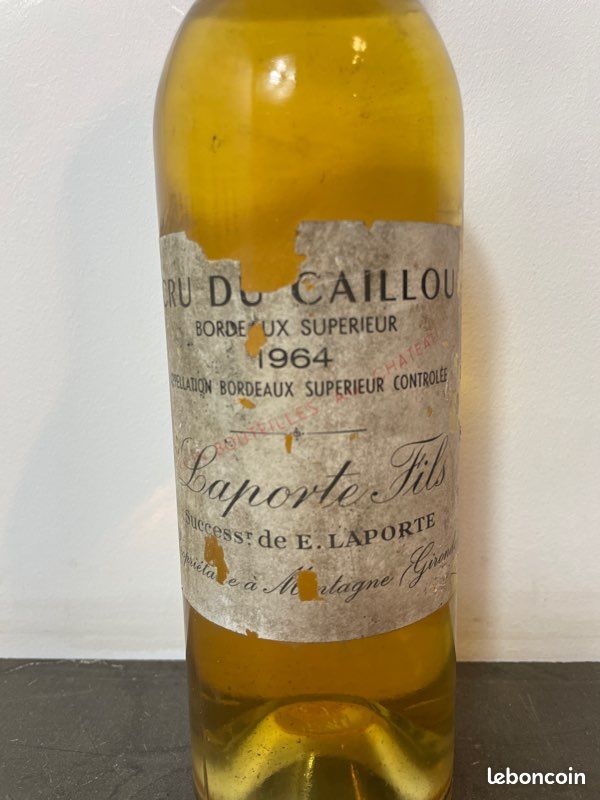 1 Cru du Caillou Laporte et Fils 1964 (image 2)