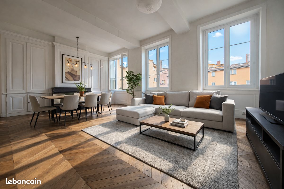 Appartement 3 pièces 90 m² · à Lyon · 90 m² · 429 000 €