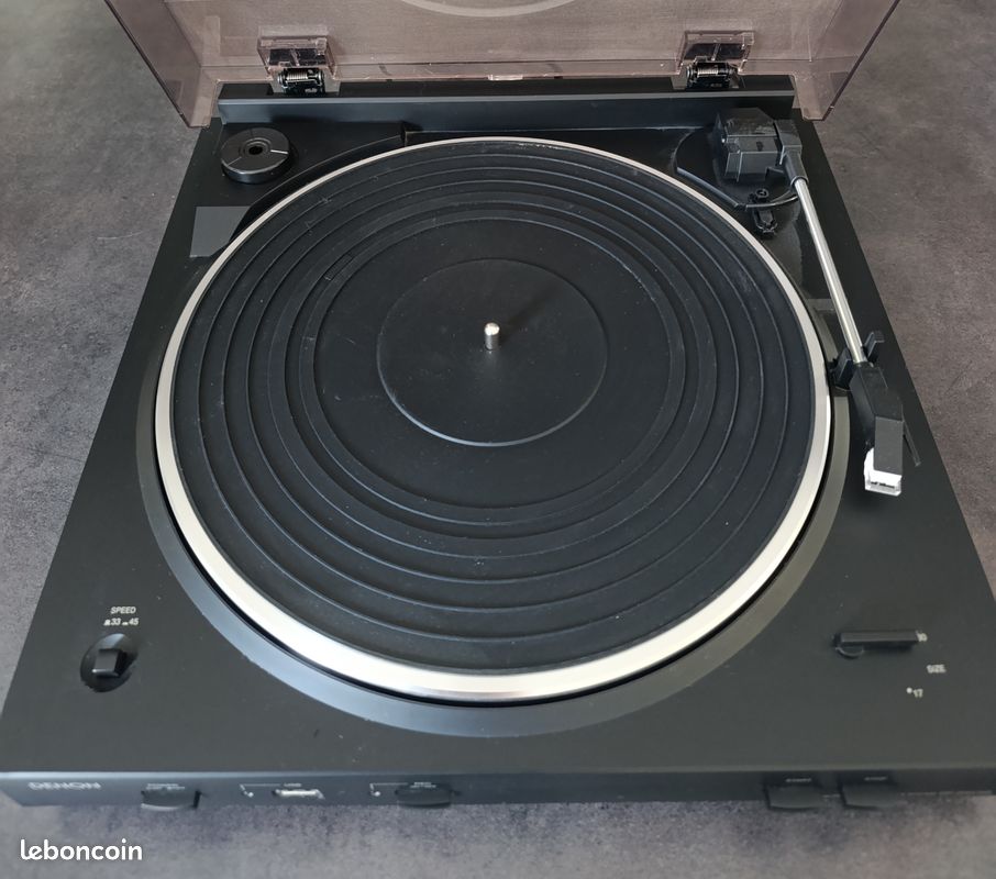 Platine vinyl DENON DP-200 USB (image 4)