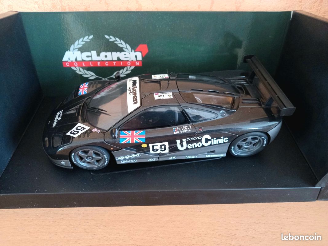 1/18 Mclaren F1 GTR vainqueur du Mans 1995 (image 2)