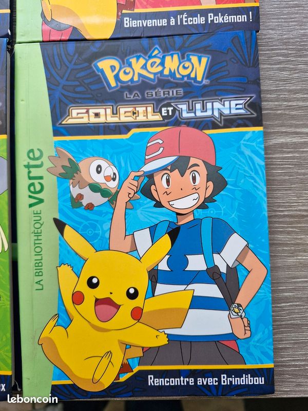 Lot 4 tomes pokemon Soleil et lune (image 8)