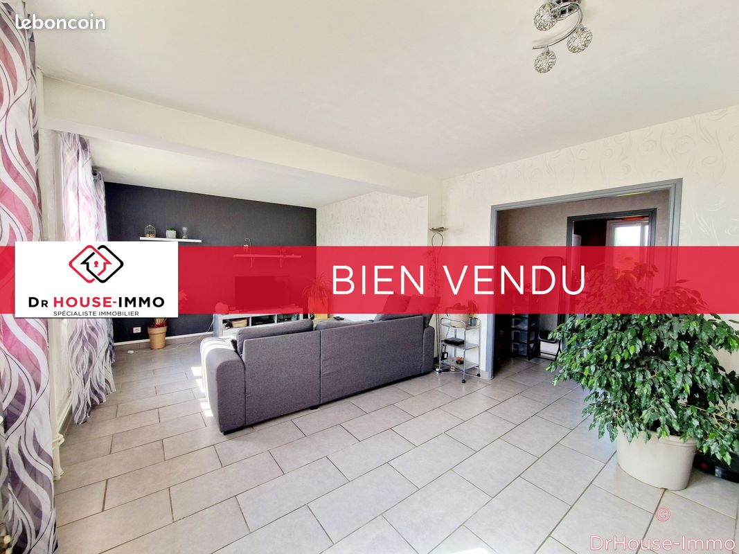 Appartement 3 pièces 73 m² · à Romans-sur-Isère · 73 m² · 140 000 €
