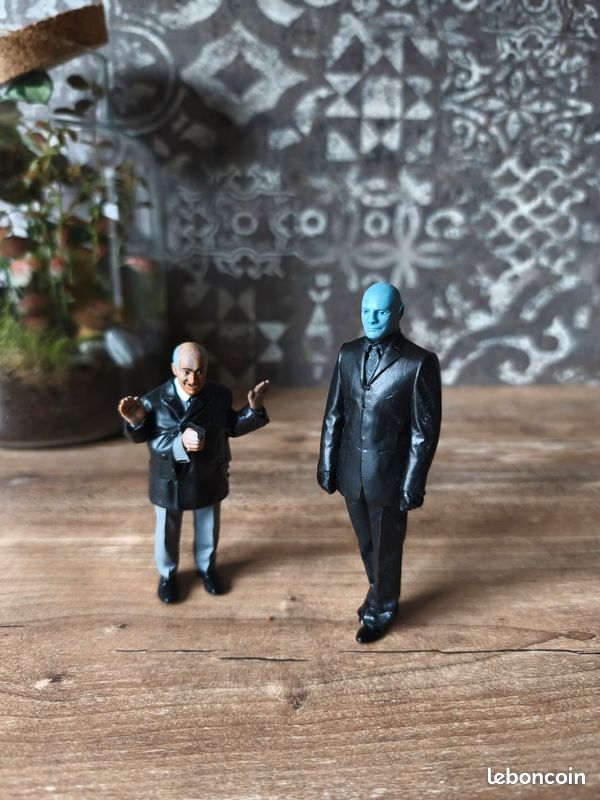 Figurines Fantômas set résine (image 1)