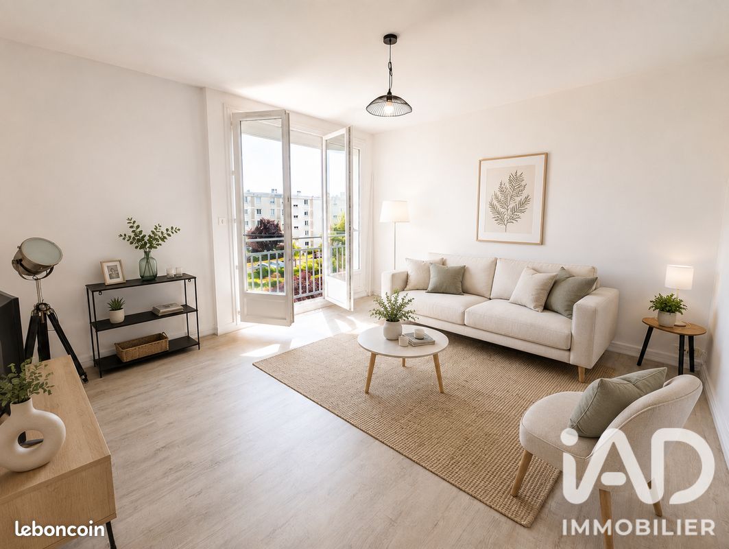 Appartement 3 pièces 62 m² · à Rezé · 62 m² · 129 000 €