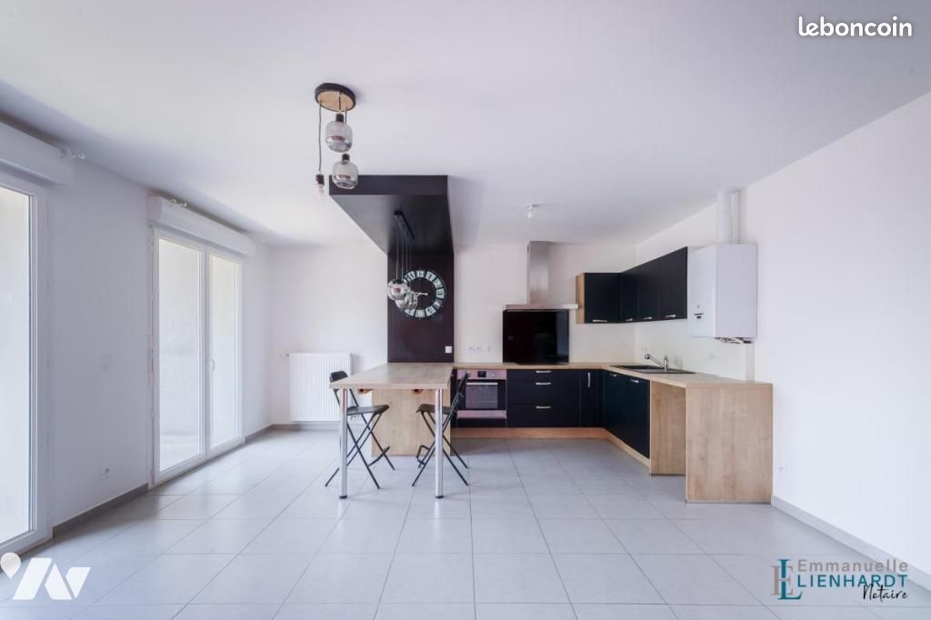 Appartement 3 pièces 64 m² · à L'Isle-d'Abeau · 64 m² · 204 750 €