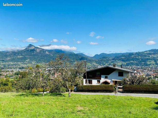 Terrain 1 500 m² Scionzier
