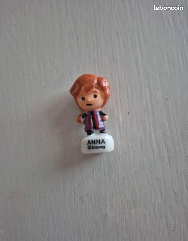 Fève disney Anna : 2 euros (image 1)