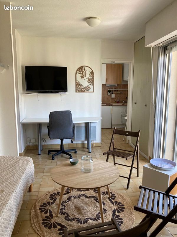 Appartement 1 pièce 21 m² · à Montpellier · 21 m² · 480 €