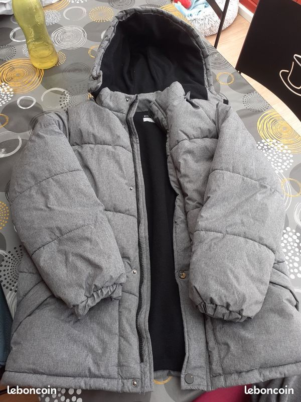Manteau Doudoune enfant d'hiver Kiabi 12 ans Vêtements