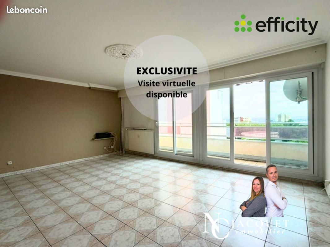 Appartement 4 pièces 85 m² · à Rillieux-la-Pape · 85 m² · 179 000 €
