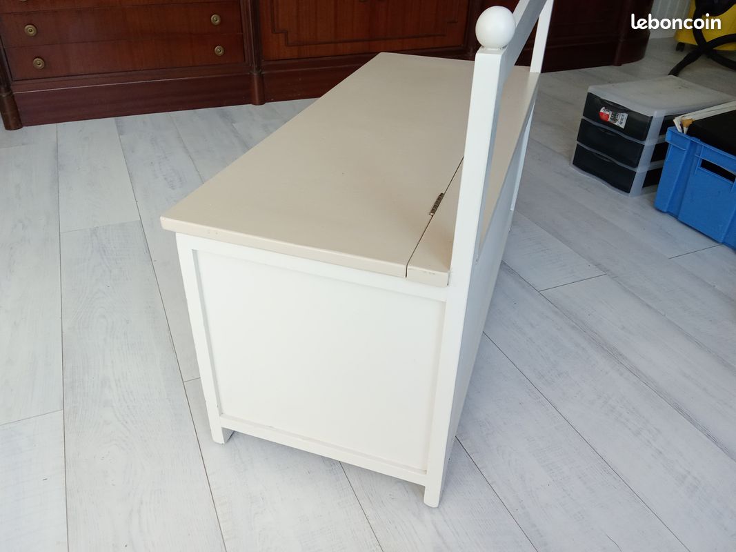 Banc coffre a jouets (image 5)