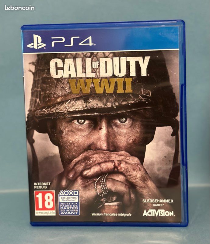 PS4 – Call of Duty: WWII (image 1)