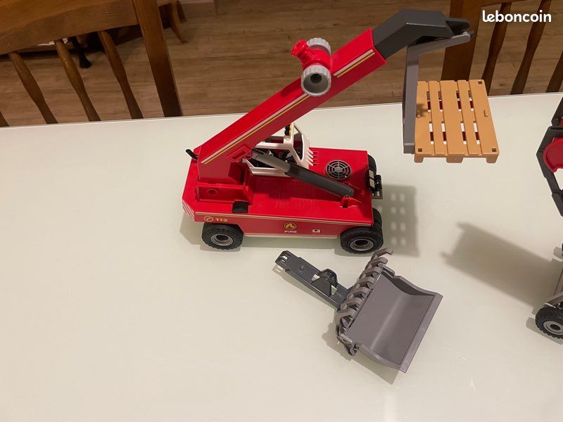 Ensemble de plusieurs boîtes playmobil country (image 4)