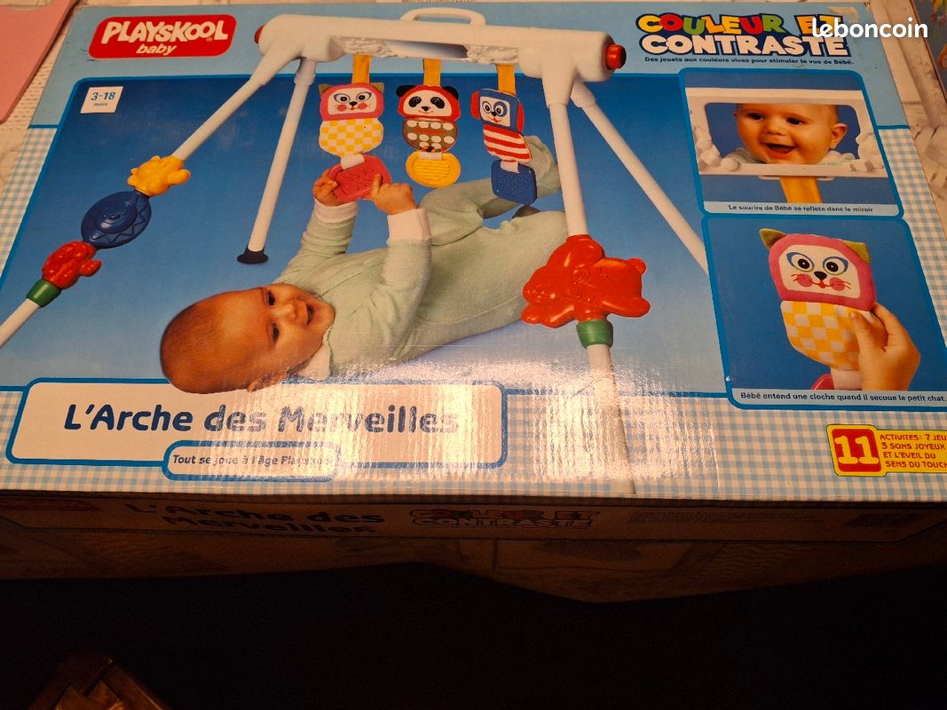 Portique coloré pour bébé (image 1)