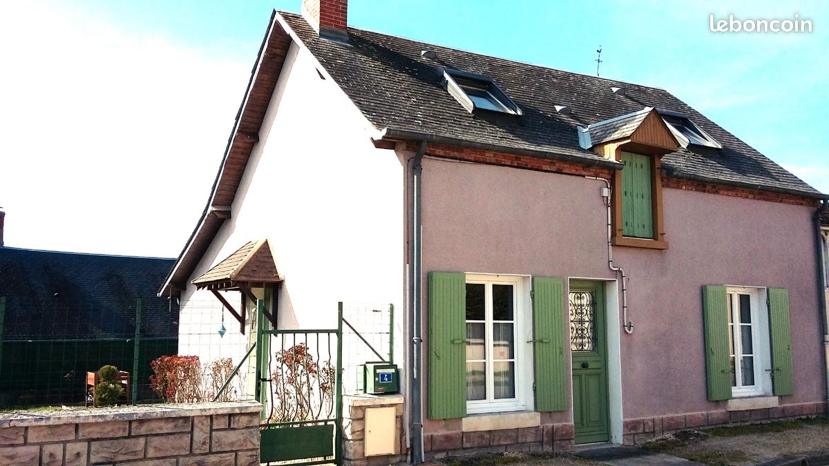 Maison 4 pièces 70 m² · à Sainte-Thorette · 70 m² · 110 000 €