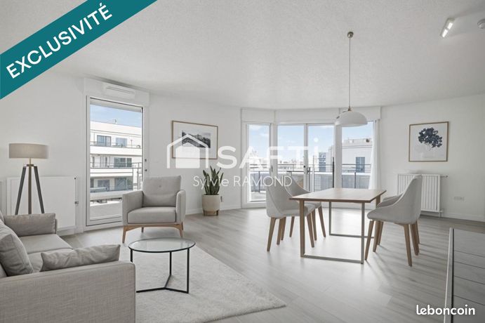 Appartement 4 pièces 83 m²