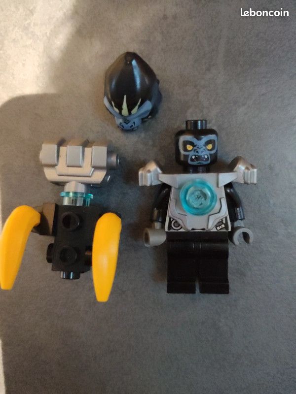 Figurine Lego Chima Gorzan (image 3)