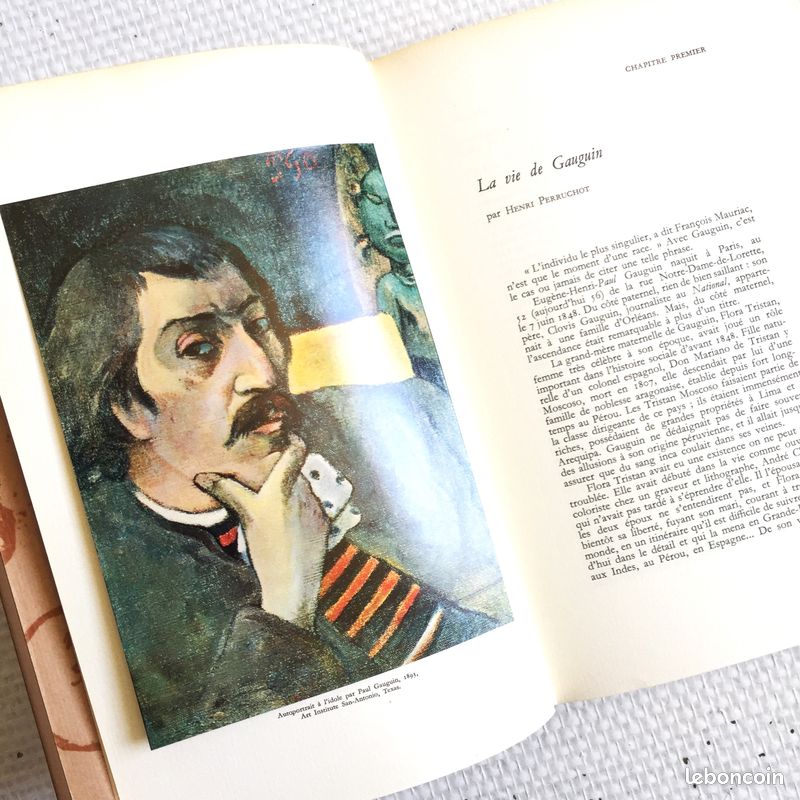 Ancien livre GAUGUIN sa vie, ses oeuvres... (image 4)