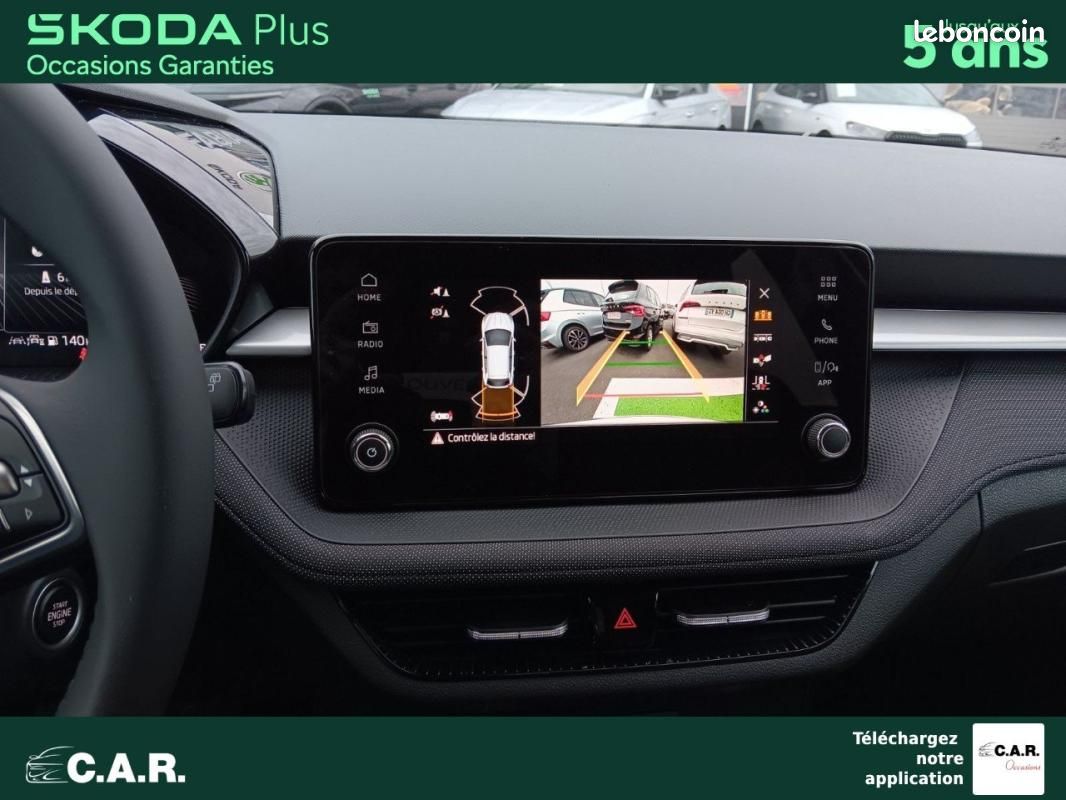 Skoda Fabia 1.0 TSI 95 ch EVO 2 BVM5 Selection (image 8)