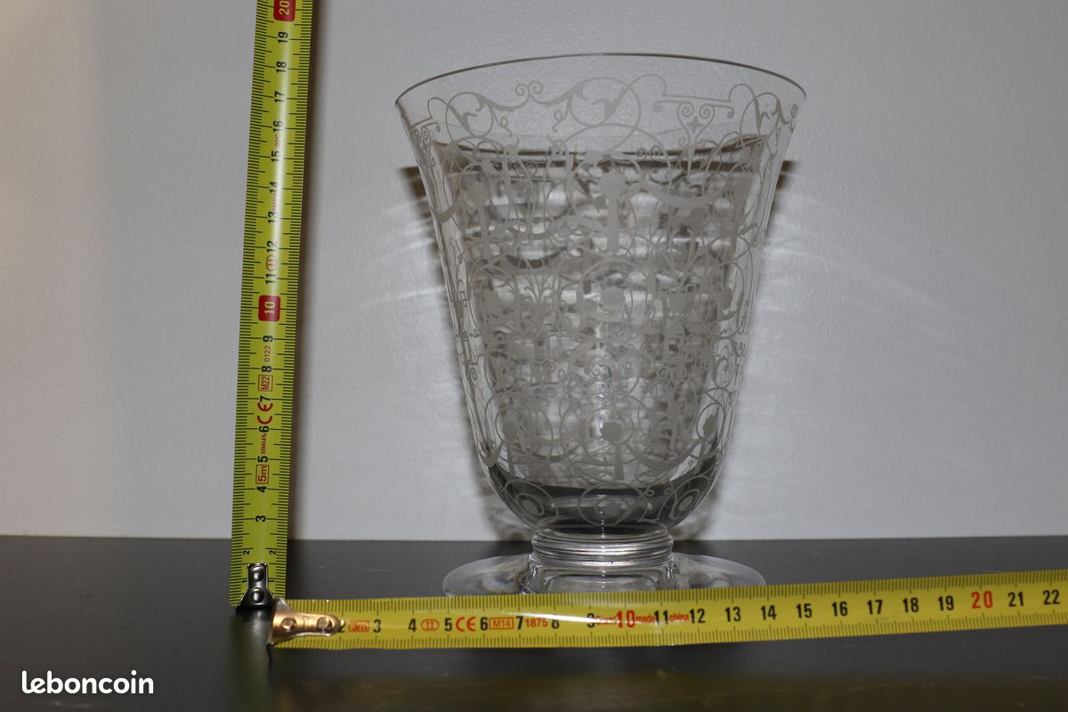 Coffret 2 verres dégustation en cristal de Baccarat (prix du coffret) - Verres cristal baccarat